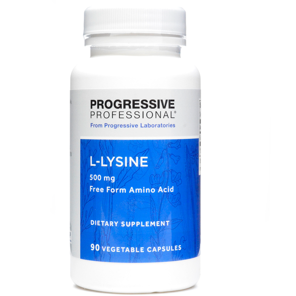 L-Lysine 500 mg 90 vcaps by Progressive Labs