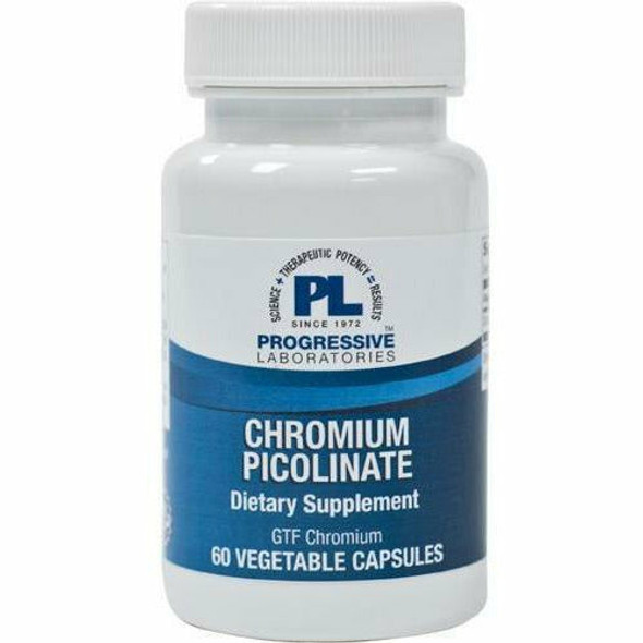 Chromium Picolinate 60 caps by Progressive Labs