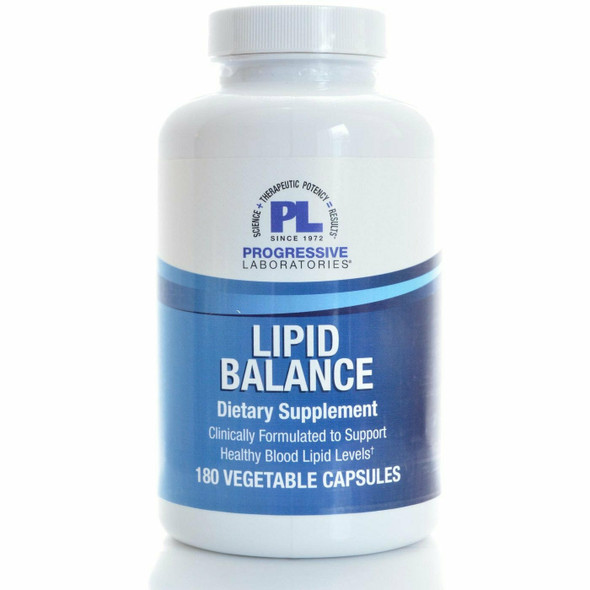 Lipid Balance 180 vcaps by Progressive Labs