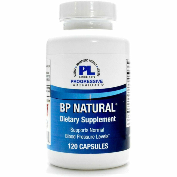 BP Natural 120 caps by Progressive Labs