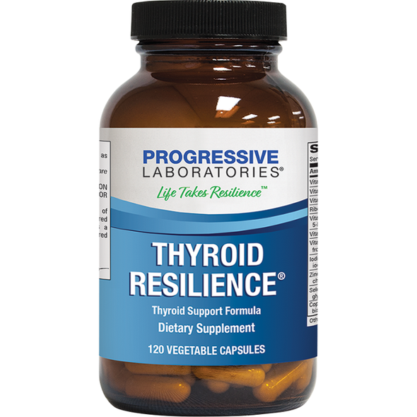 Thyroid Resilience 120 vcaps by Progressive Labs