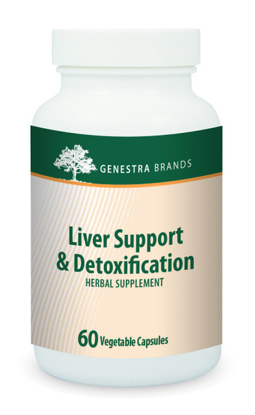 Liver Support & Detoxification* - 60 Capsules By Genestra Brands