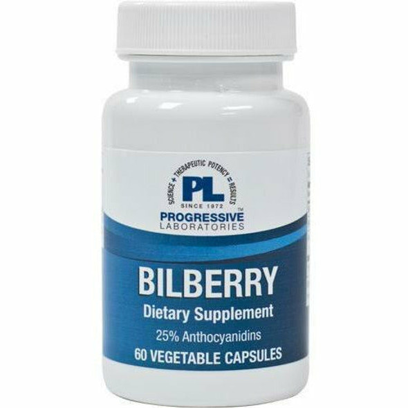 Bilberry 60 vcaps by Progressive Labs