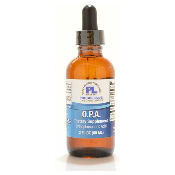 O.P.A. Orthophosphoric Acid 2 oz by Progressive Labs