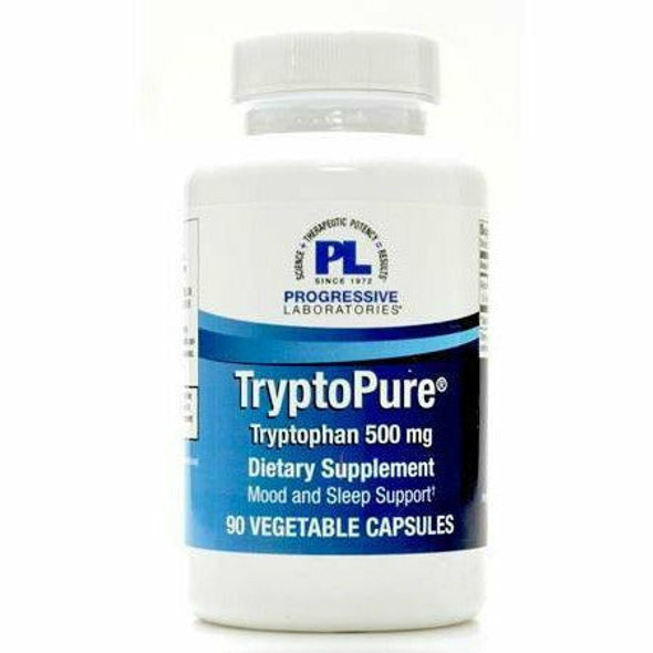 TryptoPure 90 vcaps by Progressive Labs