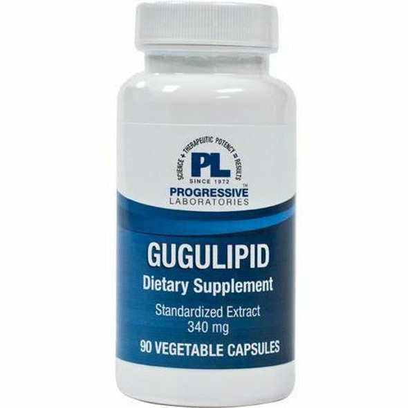 Gugulipid 90 vcaps by Progressive Labs