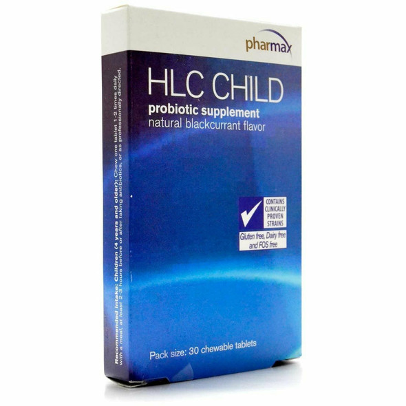 HLC Child 30 tabs by Pharmax