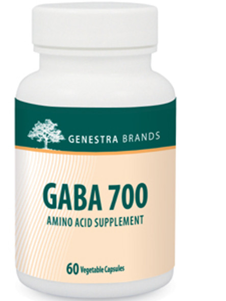 GABA 700 - 60 Capsules By Genestra Brands