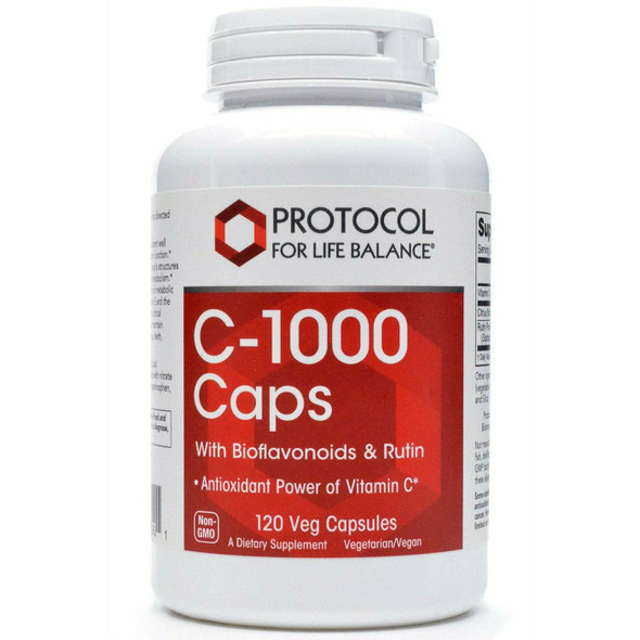 C-1000 Caps 120 caps by Protocol For Life Balance