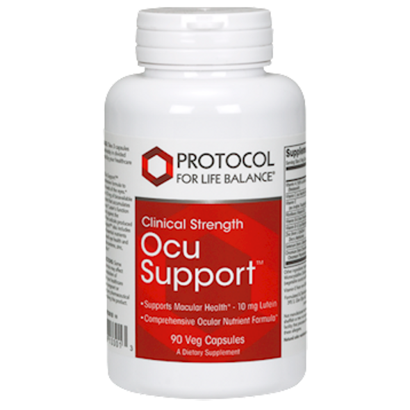 Ocu Support 90 caps by Protocol For Life Balance