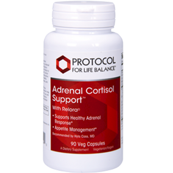 Adrenal Cortisol Support 90 vcaps by Protocol For Life Balance