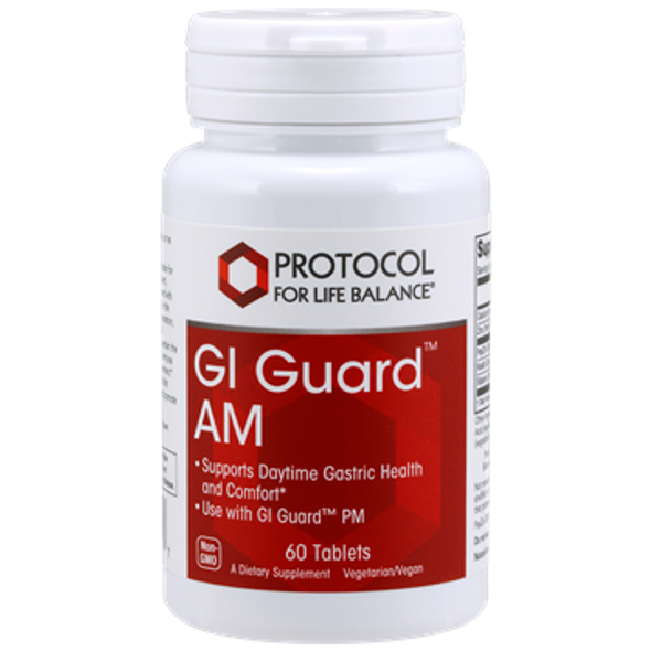 GI Guard AM 60 tabs by Protocol For Life Balance