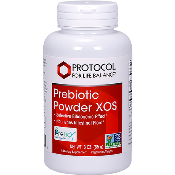 Prebiotic Powder XOS 3 oz by Protocol For Life Balance