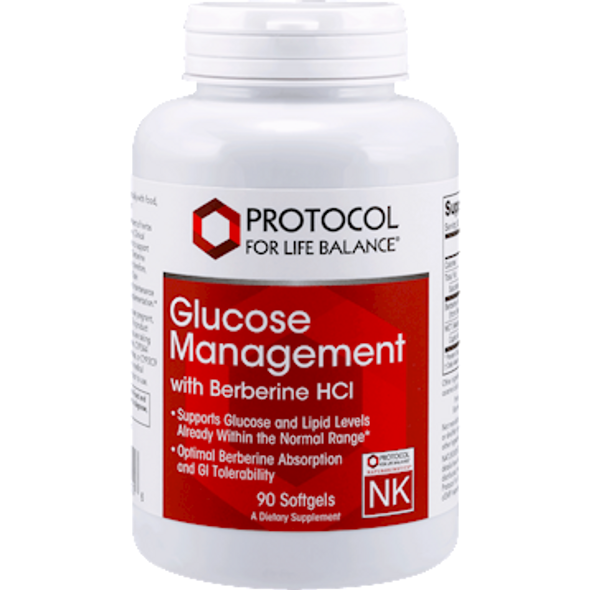 Glucose Management 90 caps by Protocol for Life Balance