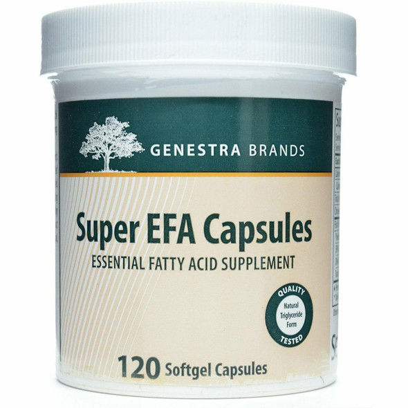 Super EFA Capsules 120 gels by Seroyal Genestra Super EFA Capsules 120 gels by Seroyal Genestra