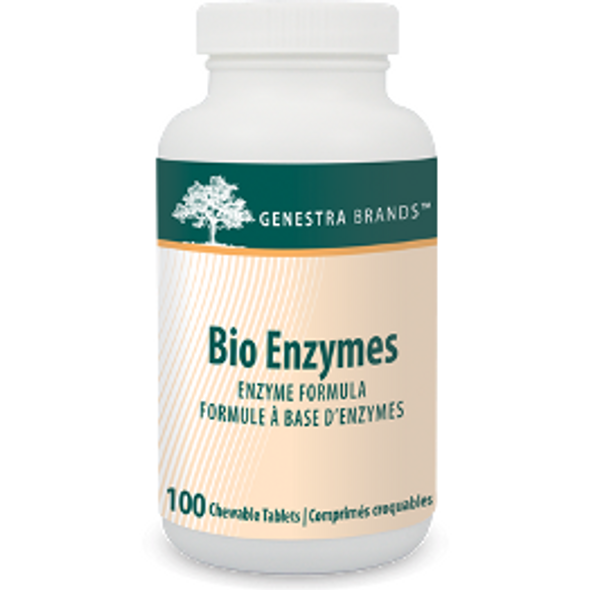 Bio Enzymes (Chewable) 100 tabs by Seroyal Genestra