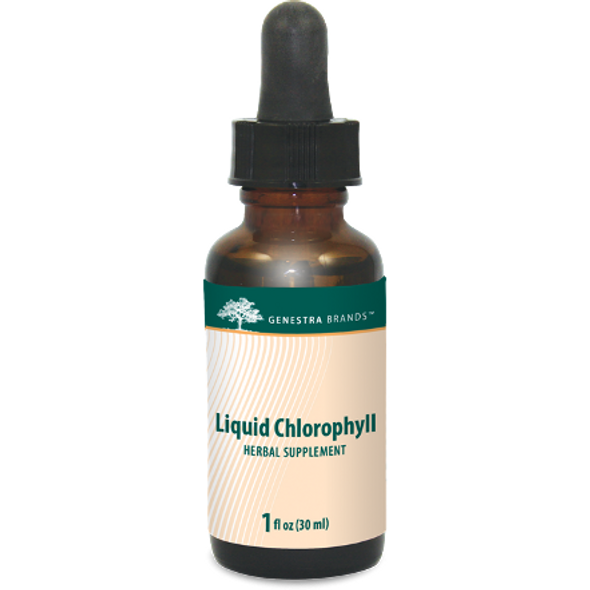 Liquid Chlorophyll 1 oz by Seroyal Genestra