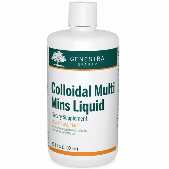 Colloidal Multi Mins Liquid 33.8 oz by Seroyal Genestra