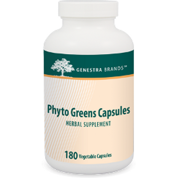 Phyto Greens Capsules 180 vcaps by Seroyal Genestra