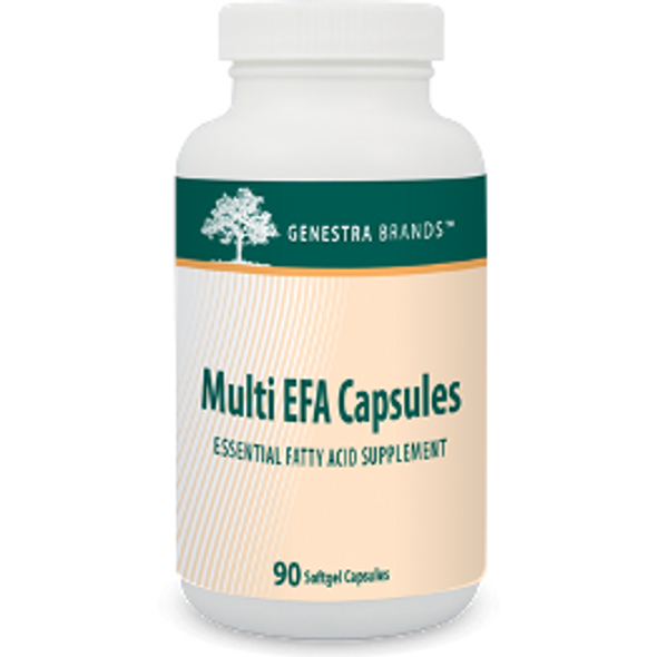 Multi EFA Capsules 90 gels by Seroyal Genestra