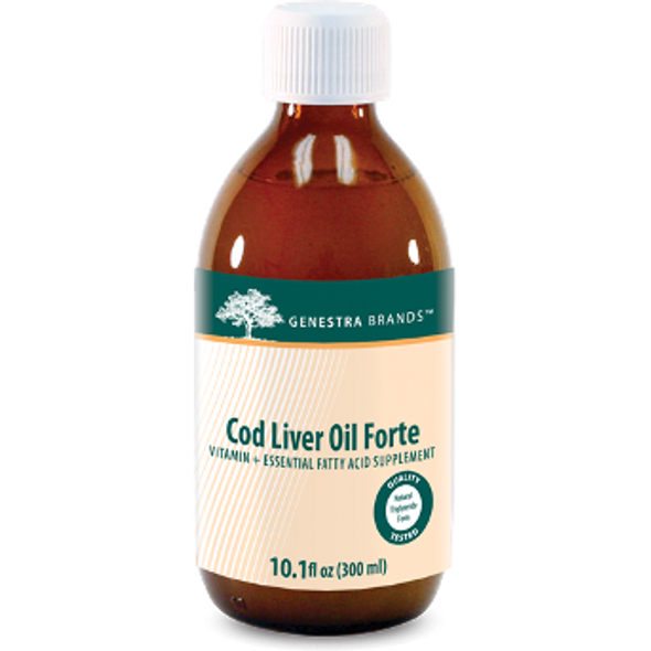 Cod Liver Oil Forte 10.1 oz by Seroyal Genestra