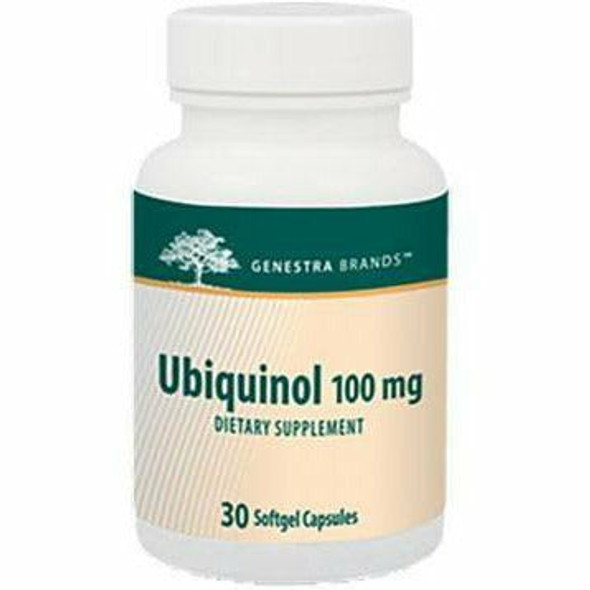Ubiquinol 100 mg 30 softgels by Seroyal Genestra