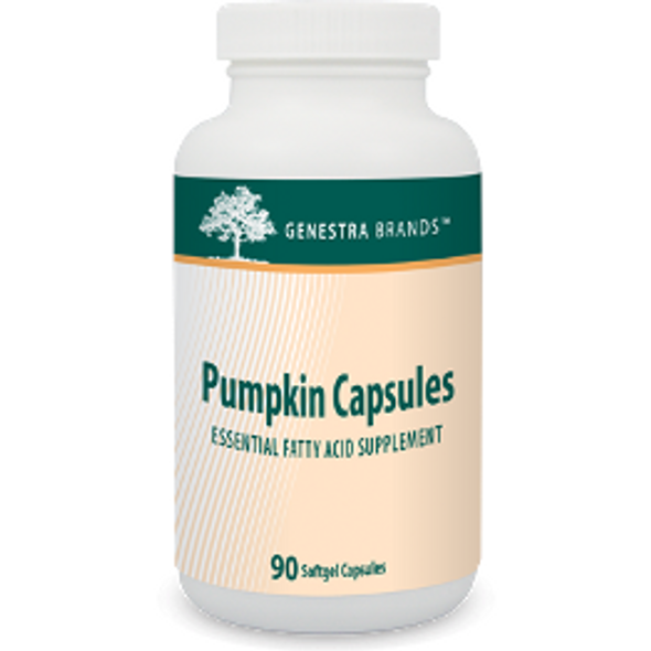 Pumpkin Capsules 90 gels by Seroyal Genestra Pumpkin Capsules 90 gels by Seroyal Genestra