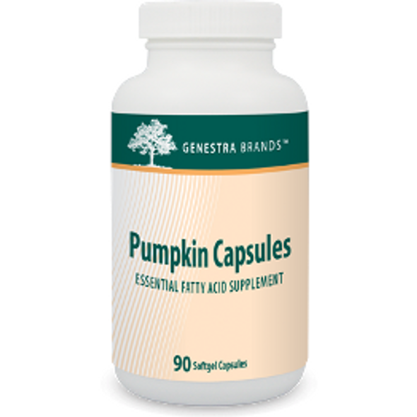 Pumpkin Capsules 90 gels by Seroyal Genestra