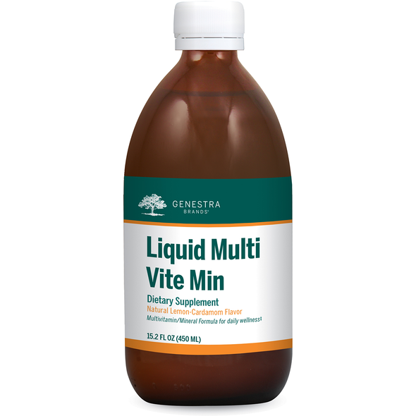 Liquid Multi Vite Min 15.2 fl oz by Seroyal Genestra