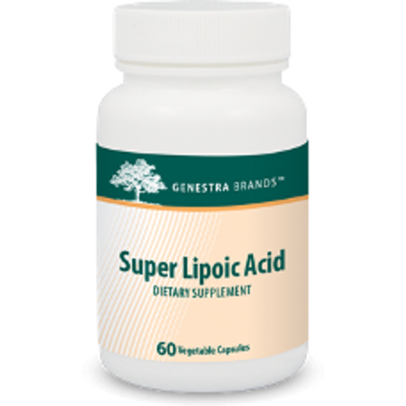 Super Lipoic Acid 350 mg 60 vcaps by Seroyal Genestra