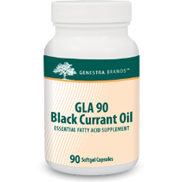 GLA 90 Black Currant Oil 90 gels by Seroyal Genestra