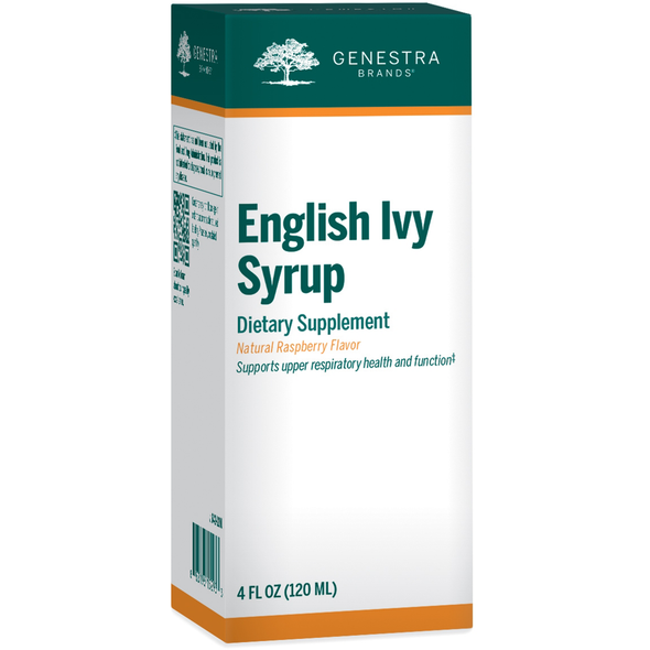 English Ivy Syrup (Adults) 4 fl oz by Seroyal Genestra