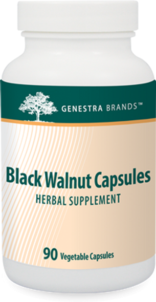 Black Walnut Capsules - 90 - 90 Capsules By Genestra Brands Black Walnut Capsules - 90 - 90 Capsules By Genestra Brands