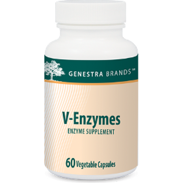 V-Enzymes 60 vcaps by Seroyal Genestra