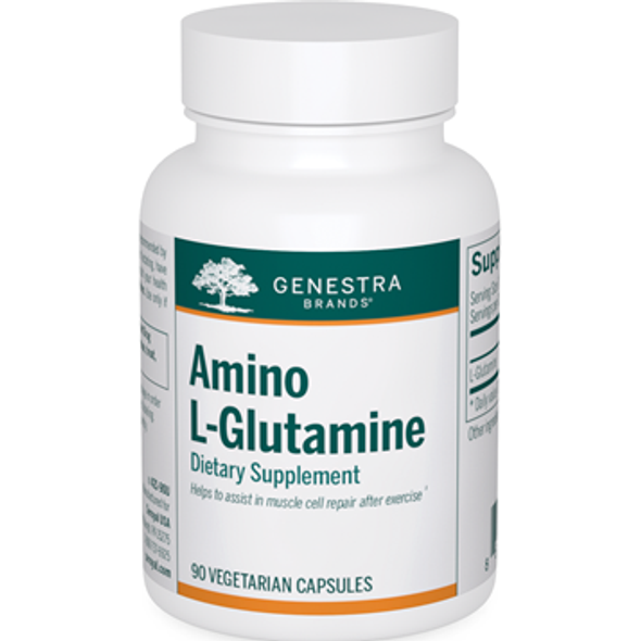 Amino L-Glutamine 90 vegcaps by Genestra
