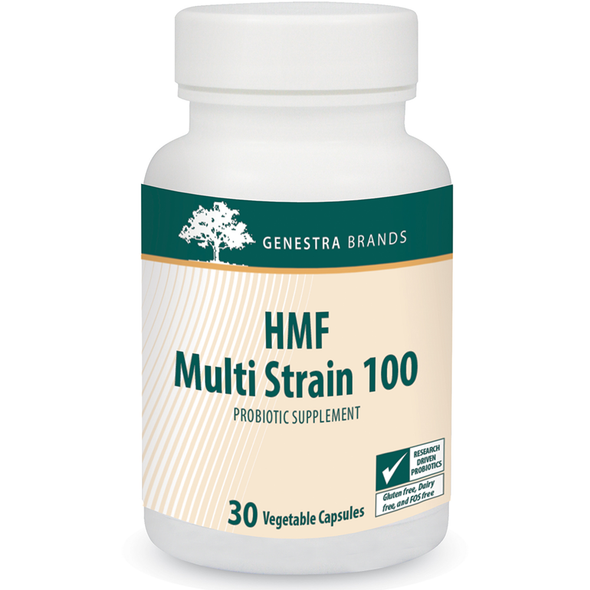 HMF Multi Strain 100 30 vegcaps by Seroyal Genestra HMF Multi Strain 100 30 vegcaps by Seroyal Genestra