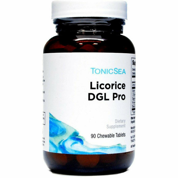 Licorice DGL Pro 90 Tablets By TonicSea