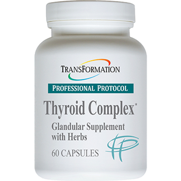 Thyroid Complex 60 caps by Transformation Enzyme