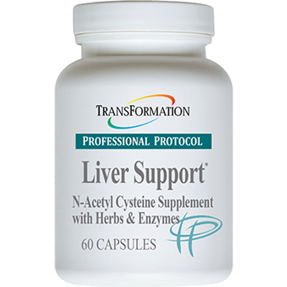 Liver Support 60 caps by Transformation Enzyme