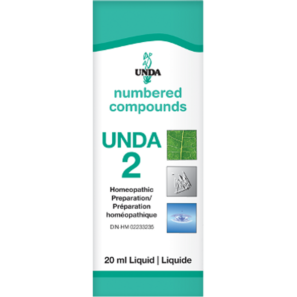 Unda #2 2/3 oz by Unda