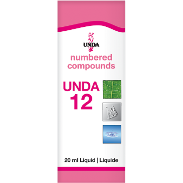 Unda #12 2/3 oz by Unda