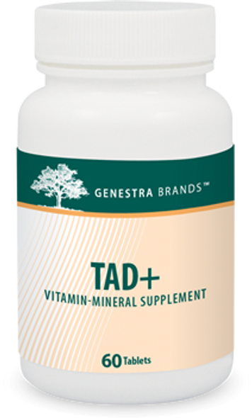 TAD+ -60 - 60 Tabs By Genestra Brands
