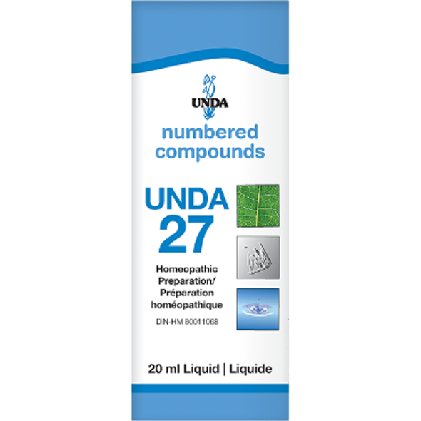 Unda #27 2/3 oz by Unda