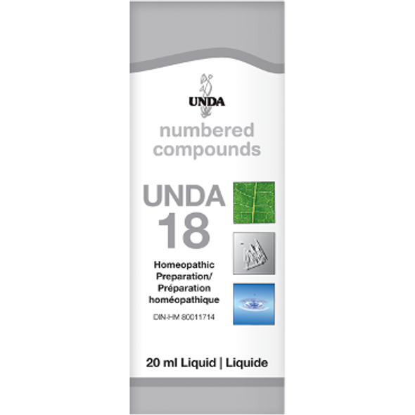 Unda #18 2/3 oz by Unda