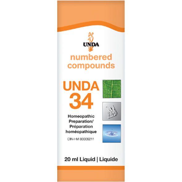 Unda #34 2/3 oz by Unda