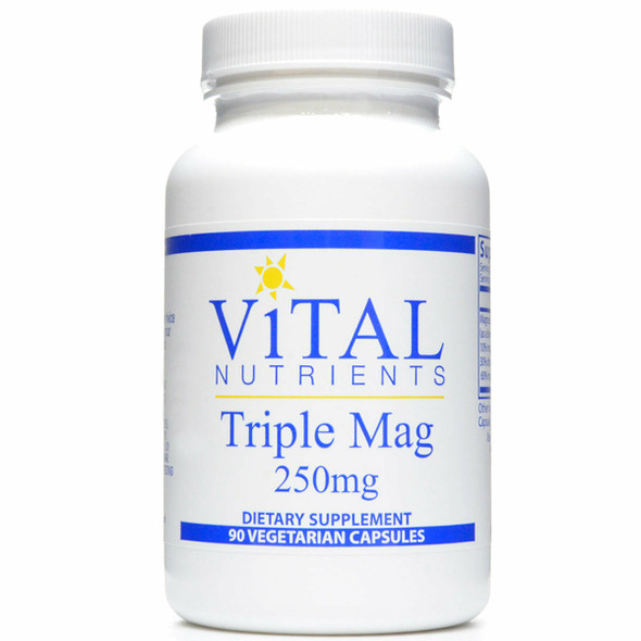 Triple Mag 250 mg 90 caps by Vital Nutrients