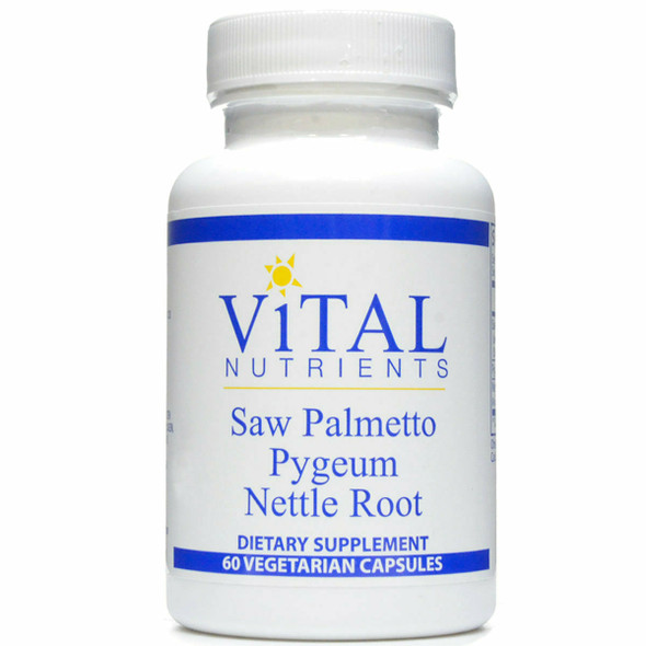 Saw Palmetto, Pygeum, Nettle Root 60 caps by Vital Nutrients