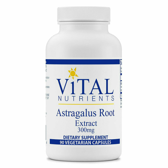 Astragalus Root Extract 300 mg 90 caps by Vital Nutrients