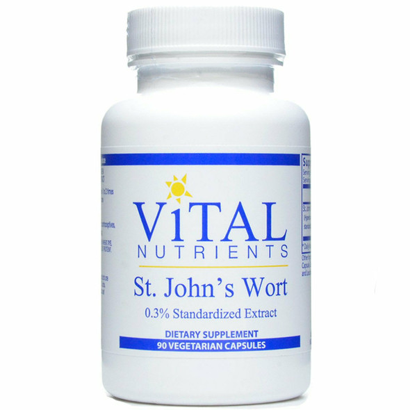 St. Johns Wort 90 caps by Vital Nutrients