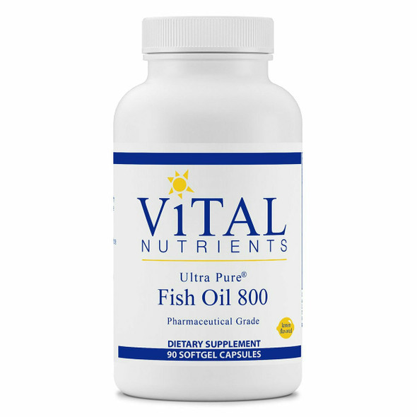 Ultra Pure Fish Oil 800 90 caps by Vital Nutrients Ultra Pure Fish Oil 800 90 caps by Vital Nutrients